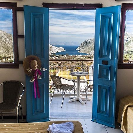 Symi Sun Apartments Екстериор снимка
