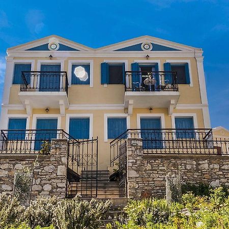 Symi Sun Apartments Екстериор снимка