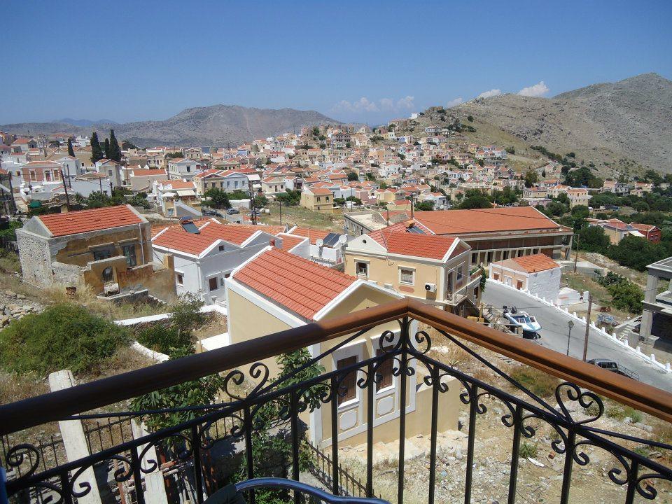 Symi Sun Apartments Екстериор снимка