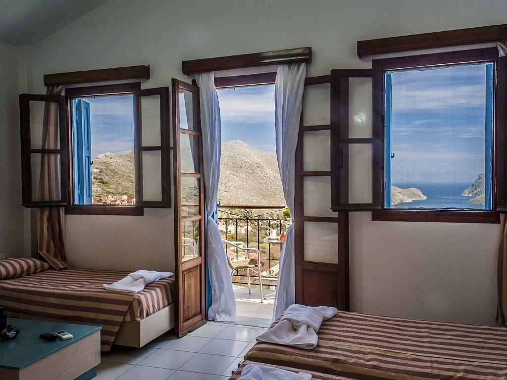 Symi Sun Apartments Екстериор снимка