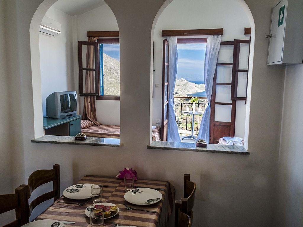 Symi Sun Apartments Екстериор снимка